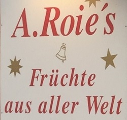 Früchte aus aller Welt A. Roie