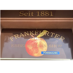 Frankfurter Ebbelwoi Fan Shop Art Apart Dalina